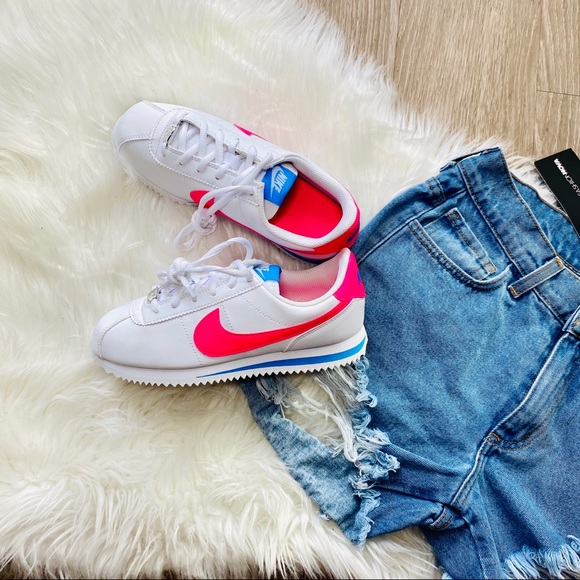 😍Nike Classic Cortez ‘Pink & Blue’ - Picture 2 of 7